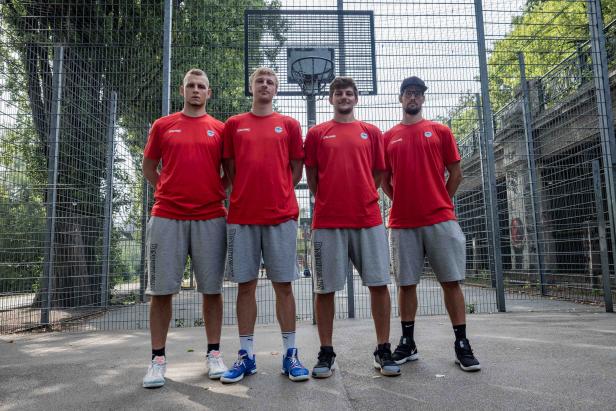 Basketball: Österreicher erstmals bei der 3x3-EM dabei