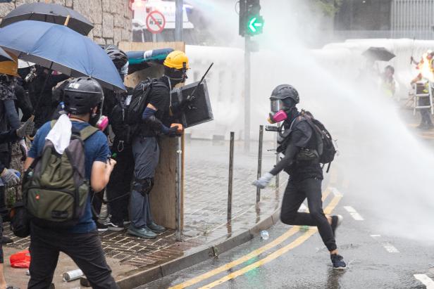KURIER vor Ort: Fotos und Videos von den Demonstrationen in Hongkong