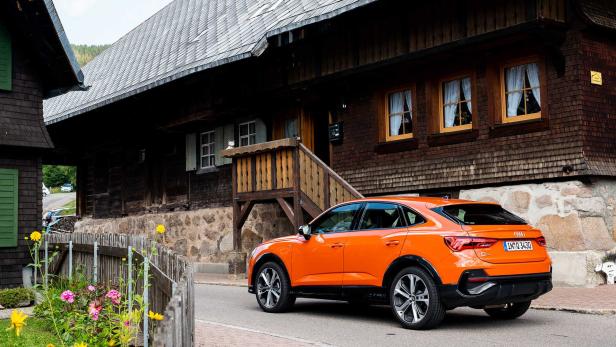 Erste Ausfahrt mit dem neuen Audi Q3 Sportback