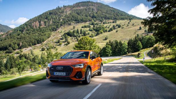 Erste Ausfahrt mit dem neuen Audi Q3 Sportback