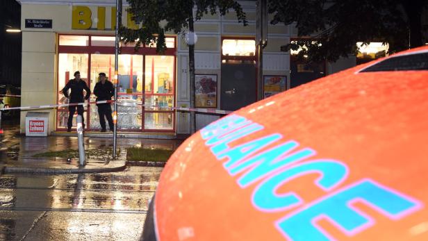 Schießerei in Wien: Polizist weiter in Lebensgefahr