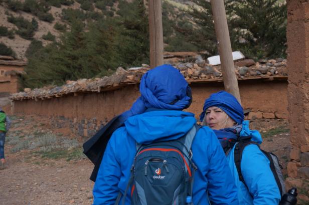 Wandern in Marokko: Schnee statt Wüste