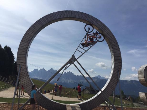 Erdige Trails, himmlische Genüsse: Mountainbiken in Südtirol