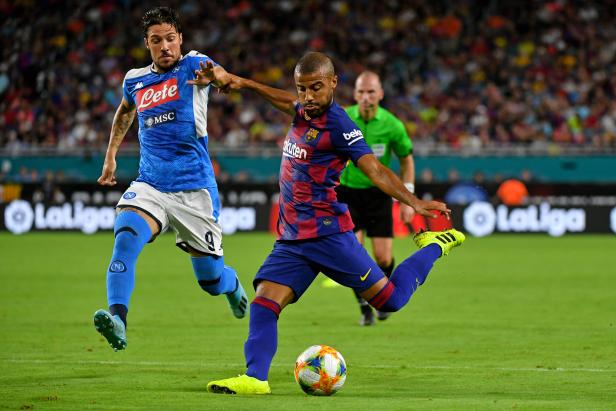 Soccer: United States La Liga-Serie A Cup Tour-SSC Napoli at FC Barcelona