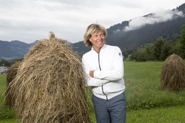 Sänger Hansi Hinterseer: "Die Gier is a Luader"