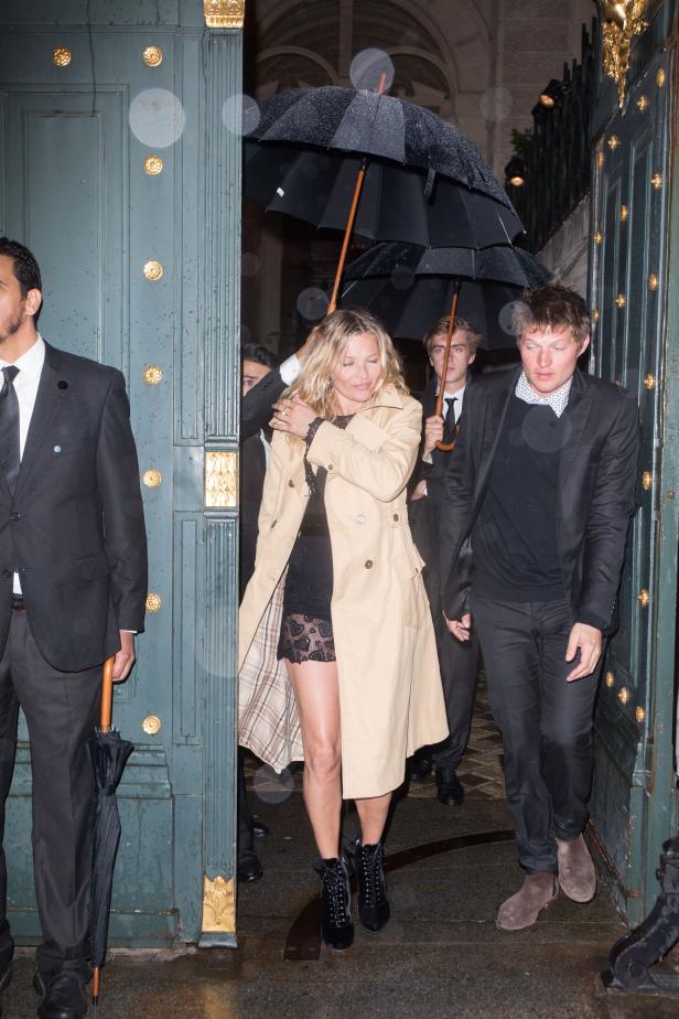 Kate Moss: Wieder zu tief ins Glas geschaut?