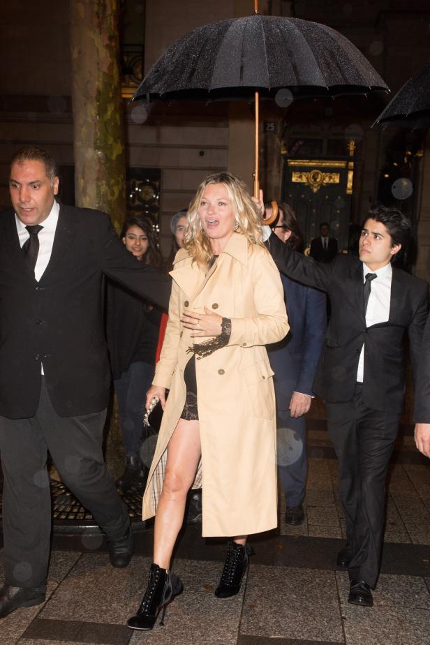 Kate Moss: Wieder zu tief ins Glas geschaut?