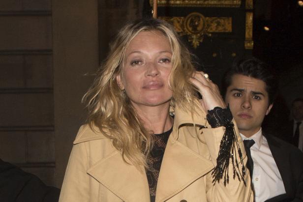Kate Moss: Wieder zu tief ins Glas geschaut?