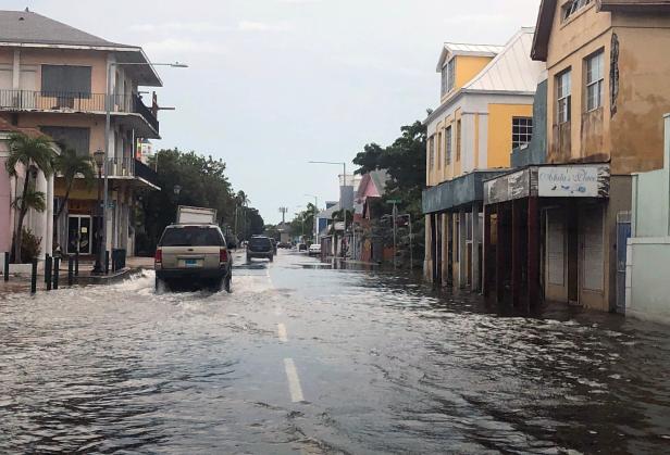 Hurrikan-Verwüstung auf den Bahamas: Die Bilder der Zerstörung