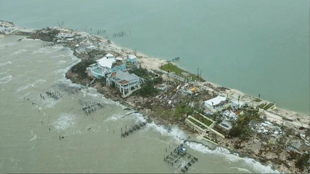 Hurrikan-Verwüstung auf den Bahamas: Die Bilder der Zerstörung