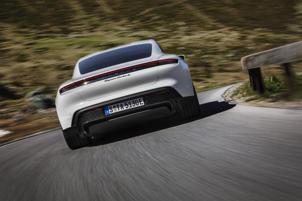 Porsche Taycan: Alles über das neue Elektroauto