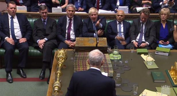 Chaos im Parlament: Johnson in der Brexit-Sackgasse
