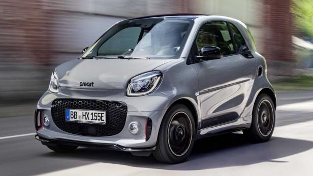 Smart Fortwo und Forfour Facelift: Neue Elektro-Zwerge