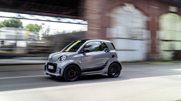 Smart Fortwo und Forfour Facelift: Neue Elektro-Zwerge