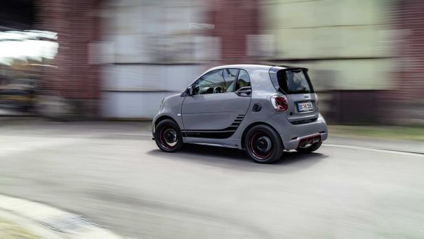 Smart Fortwo und Forfour Facelift: Neue Elektro-Zwerge