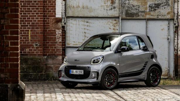 Smart Fortwo und Forfour Facelift: Neue Elektro-Zwerge