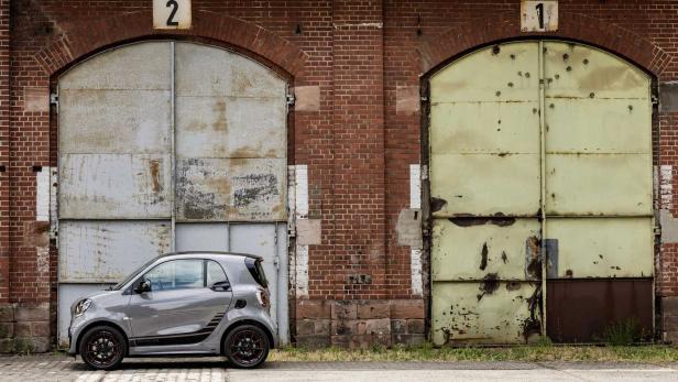 Smart Fortwo und Forfour Facelift: Neue Elektro-Zwerge