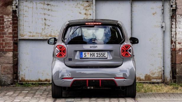 Smart Fortwo und Forfour Facelift: Neue Elektro-Zwerge