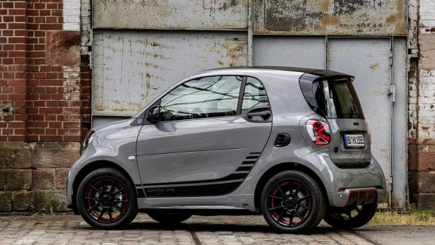 Smart Fortwo und Forfour Facelift: Neue Elektro-Zwerge