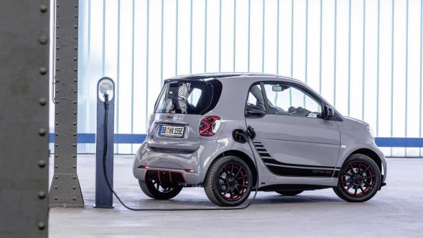 Smart Fortwo und Forfour Facelift: Neue Elektro-Zwerge