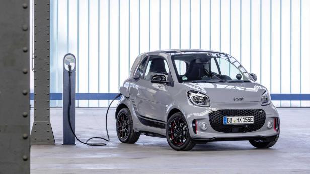 Smart Fortwo und Forfour Facelift: Neue Elektro-Zwerge