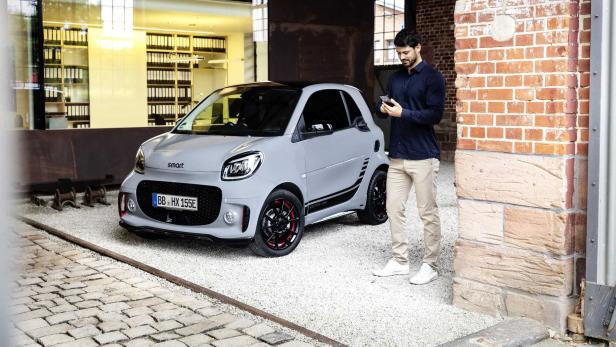 Smart Fortwo und Forfour Facelift: Neue Elektro-Zwerge