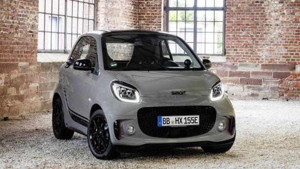 Smart Fortwo und Forfour Facelift: Neue Elektro-Zwerge