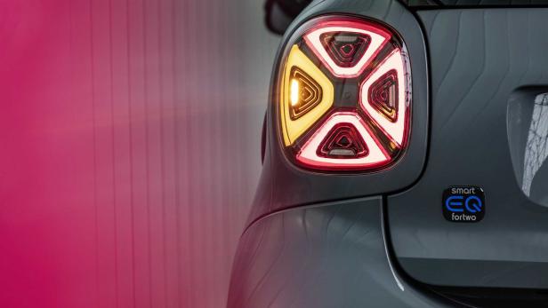 Smart Fortwo und Forfour Facelift: Neue Elektro-Zwerge