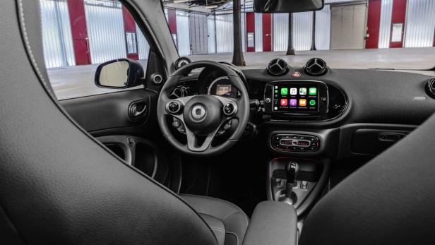 Smart Fortwo und Forfour Facelift: Neue Elektro-Zwerge