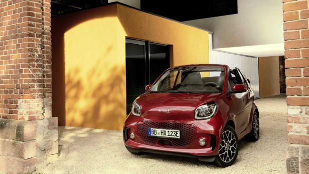 Smart Fortwo und Forfour Facelift: Neue Elektro-Zwerge