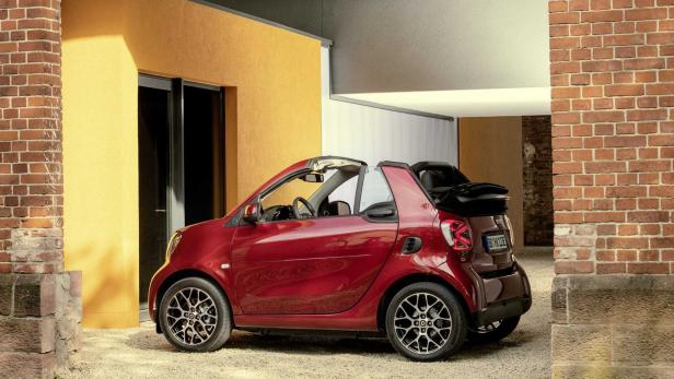 Smart Fortwo und Forfour Facelift: Neue Elektro-Zwerge