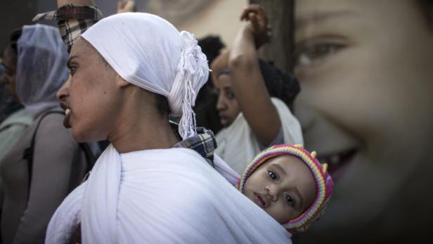 Protestmarsch tausender afrikanischer Flüchtlinge