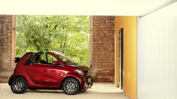 Smart Fortwo und Forfour Facelift: Neue Elektro-Zwerge