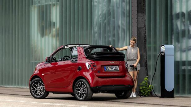 Smart Fortwo und Forfour Facelift: Neue Elektro-Zwerge