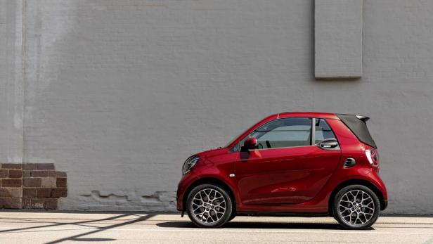 Smart Fortwo und Forfour Facelift: Neue Elektro-Zwerge