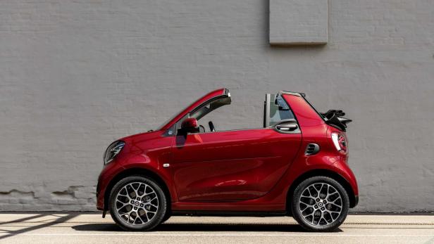 Smart Fortwo und Forfour Facelift: Neue Elektro-Zwerge