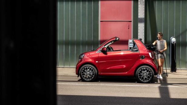 Smart Fortwo und Forfour Facelift: Neue Elektro-Zwerge