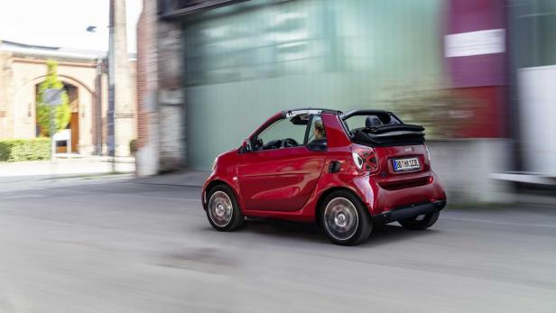 Smart Fortwo und Forfour Facelift: Neue Elektro-Zwerge