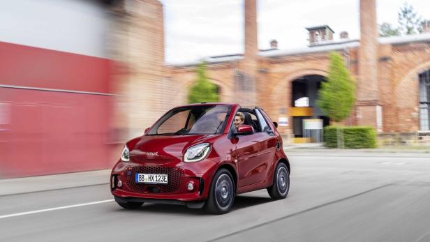 Smart Fortwo und Forfour Facelift: Neue Elektro-Zwerge