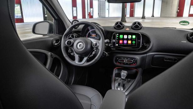 Smart Fortwo und Forfour Facelift: Neue Elektro-Zwerge