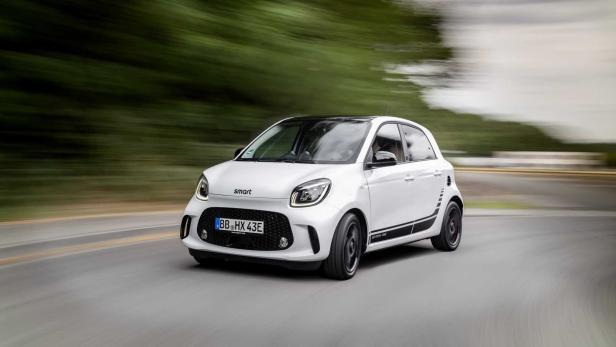 Smart Fortwo und Forfour Facelift: Neue Elektro-Zwerge