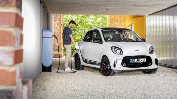 Smart Fortwo und Forfour Facelift: Neue Elektro-Zwerge