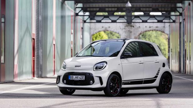 Smart Fortwo und Forfour Facelift: Neue Elektro-Zwerge