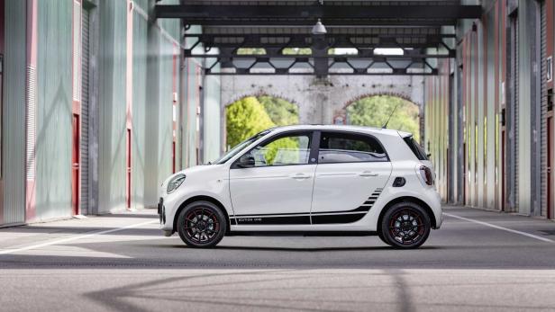 Smart Fortwo und Forfour Facelift: Neue Elektro-Zwerge