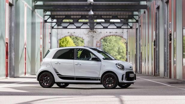 Smart Fortwo und Forfour Facelift: Neue Elektro-Zwerge