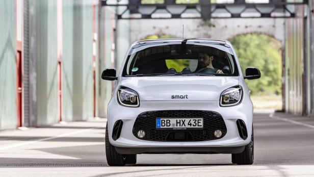 Smart Fortwo und Forfour Facelift: Neue Elektro-Zwerge