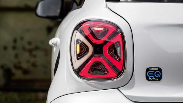 Smart Fortwo und Forfour Facelift: Neue Elektro-Zwerge