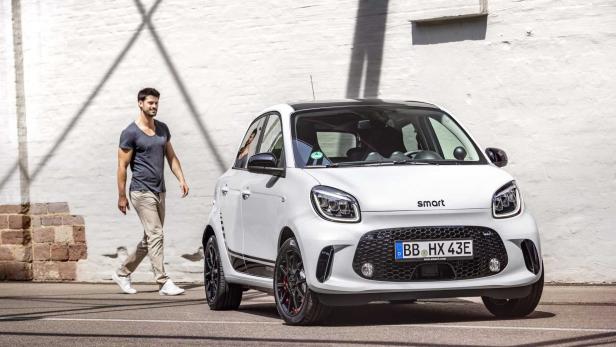 Smart Fortwo und Forfour Facelift: Neue Elektro-Zwerge