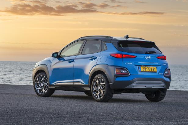 Hyundai Kona: Erste Ausfahrt mit der neuen Hybrid-Variante