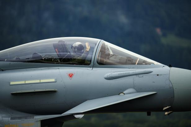 Luftraumüberwachung: Bundesheer überlegt Übergangsvariante mit der Schweiz